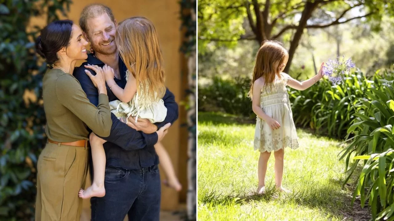 Princesa Lilibet aparece com cabelo ruivo como o do pai, príncipe Harry, em fotos de seus 5 anos Princesa Lilibet Aparece Com Cabelo Ruivo Como O Do Pai, Príncipe Harry, Em Fotos De Seus 5 Anos