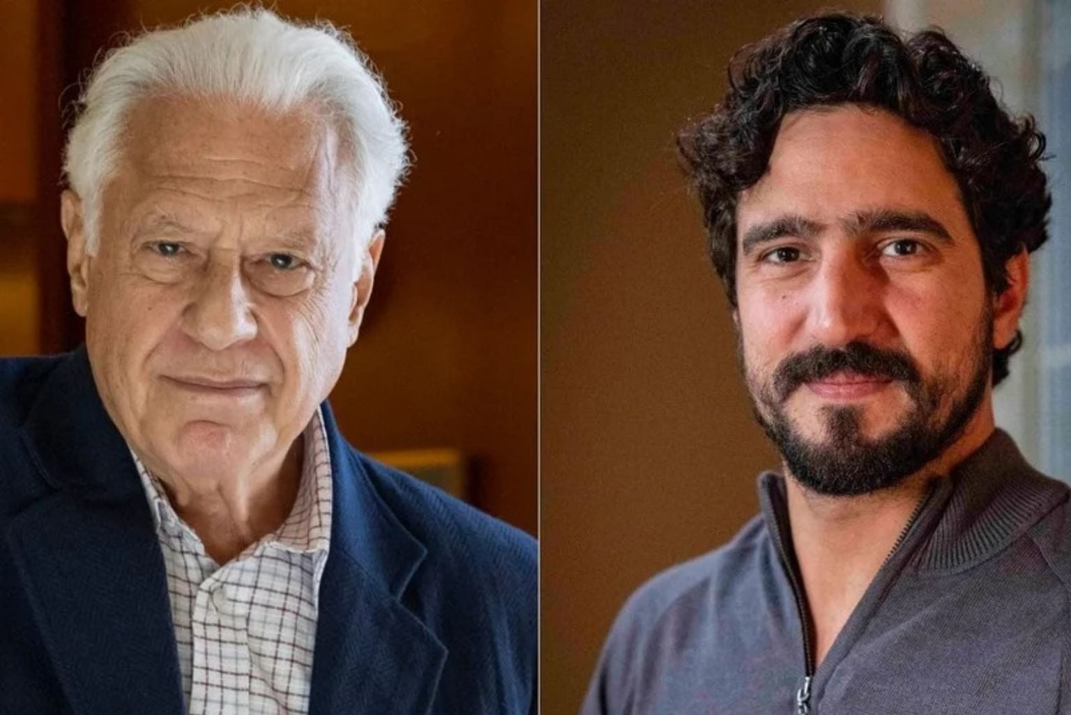 Arthur E Heitor (Reprodução/Globo)