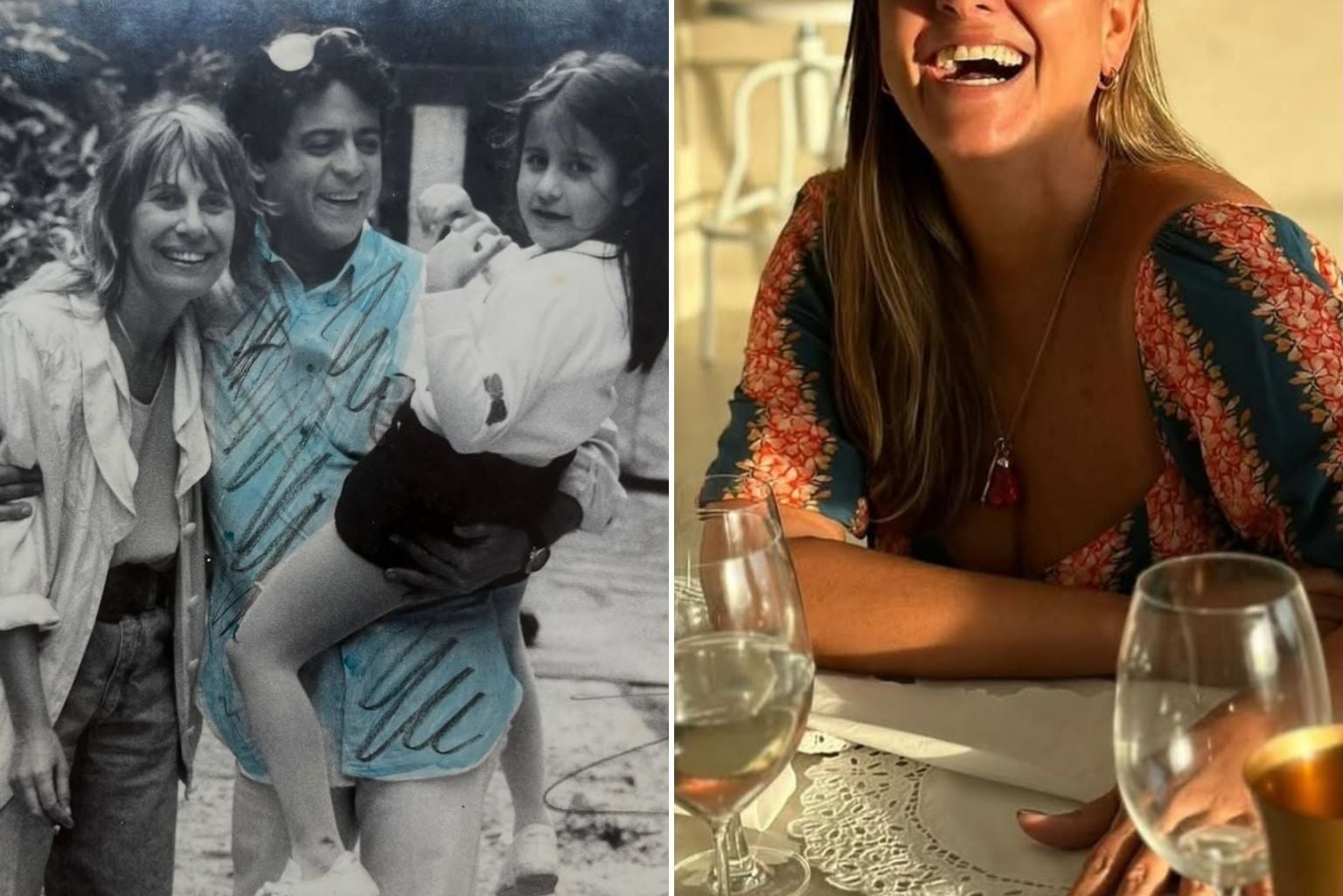 Discreta, Renata Sorrah Encanta Ao Compartilhar Fotos Raras No Aniversário De 45 Anos Da Filha Médica