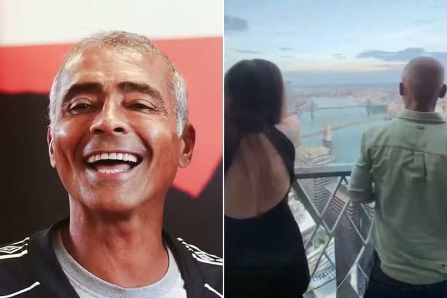 Romário Dribla Affair E Revive Paixão Antiga Com Famosa Atriz Em Ny