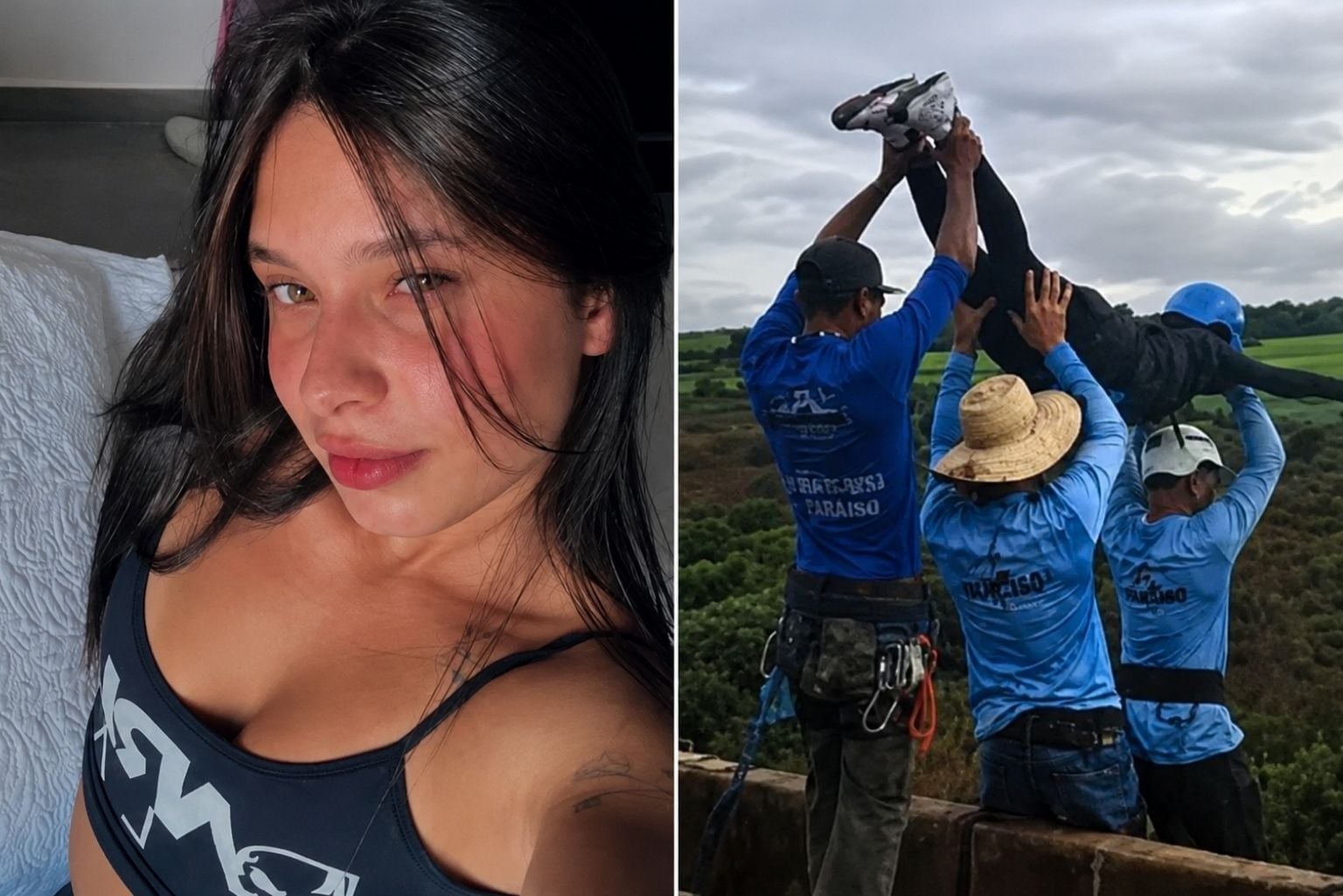 Morte Em Rope Jump: Preso Pelo Caso Faz Revelações Sobre Os Bastidores E Pede Socorro Em Carta