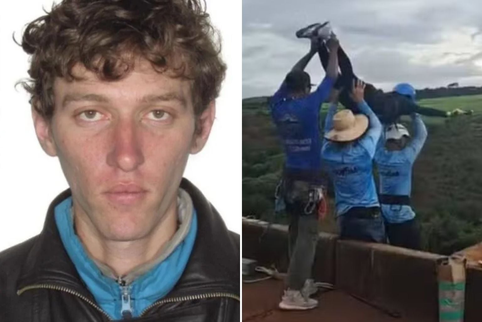 Polícia identifica quem retirou a GoPro de jovem que morreu em queda durante rope jump Polícia Identifica Quem Retirou A Gopro De Jovem Que Morreu Em Queda Durante Rope Jump