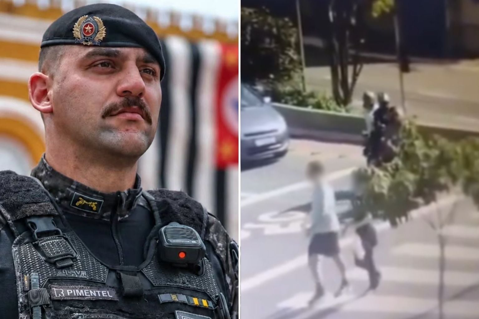 Vídeo Mostra Ação De Dupla Antes De Ataque A Tiros Contra Tenente Irmão De Eloá