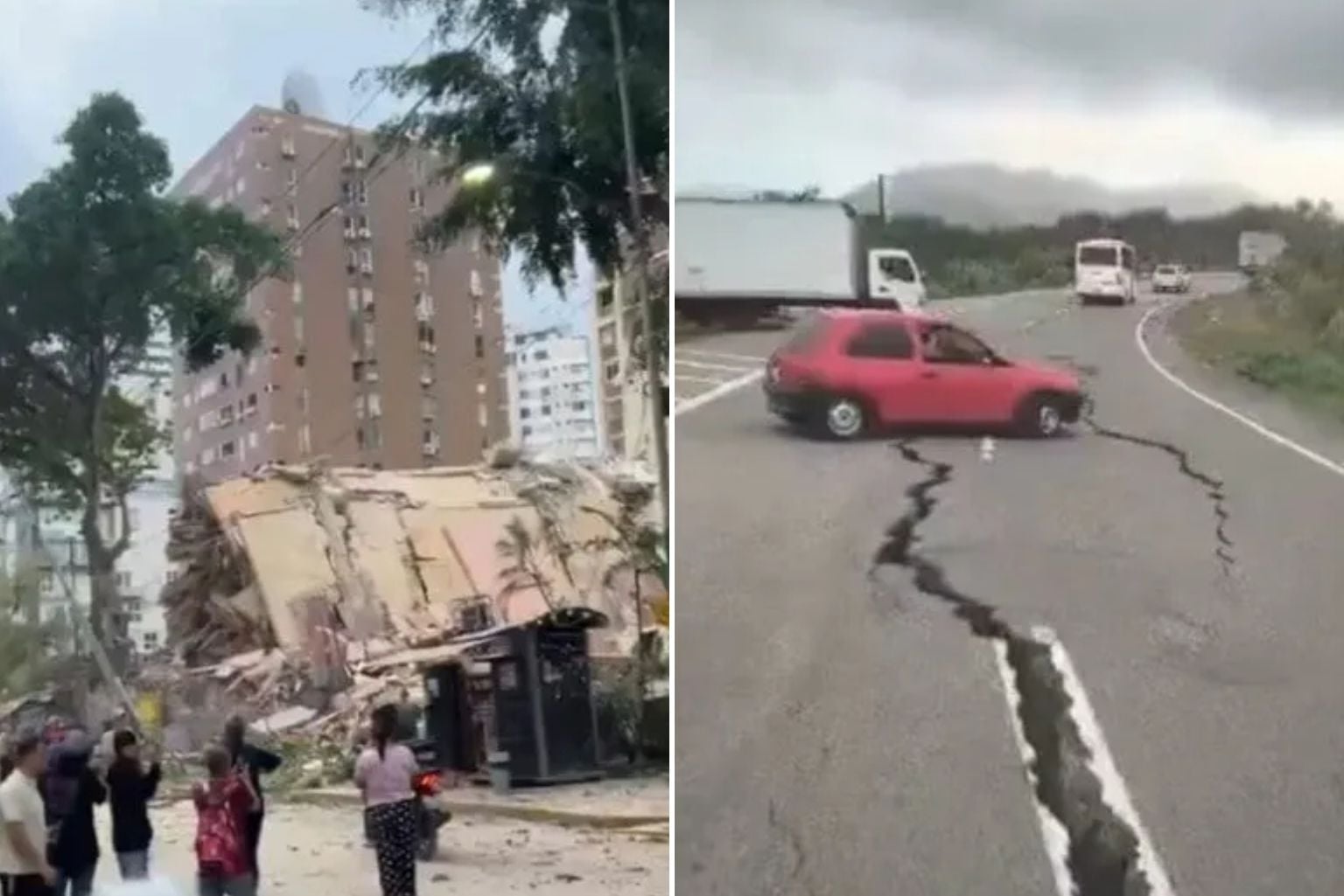 Terremotos Na Venezuela Derrubam Prédios, Deixam Rastro De Destruição E Podem Causar Centenas De Mortes; Veja Fotos