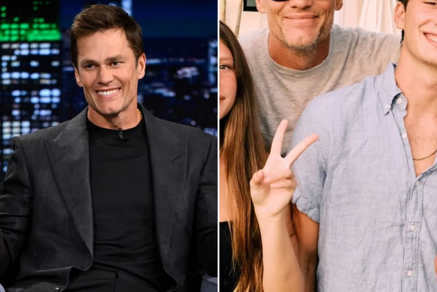 Filha De Gisele Bündchen Mostra Foto Com O Pai, Tom Brady
