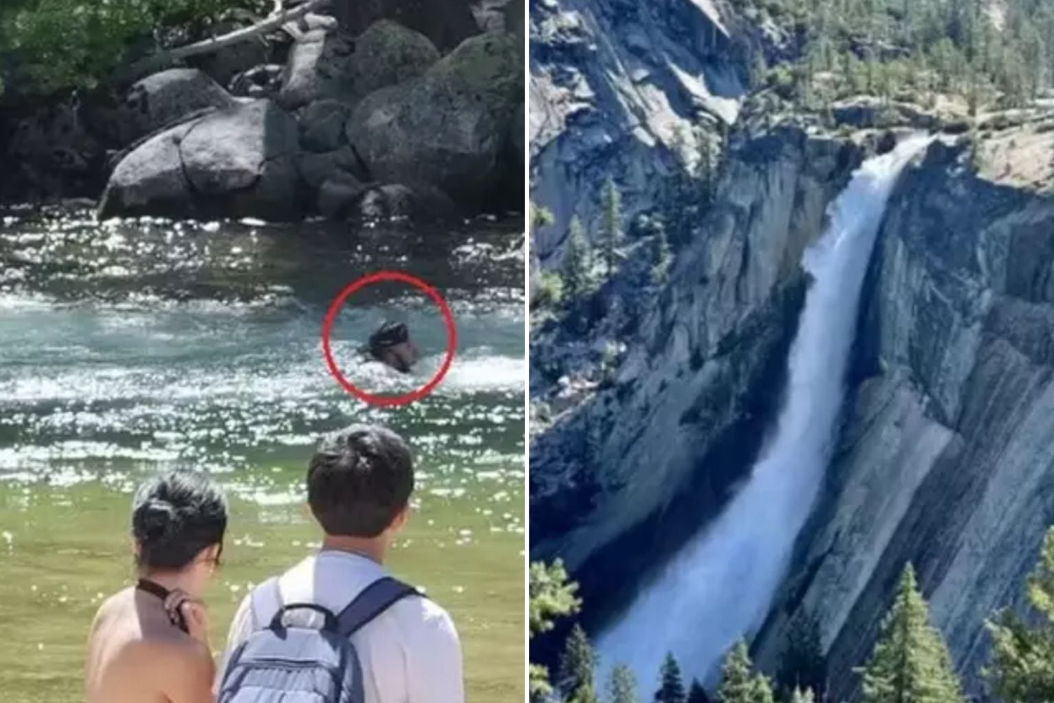 Jovem Grava, Sem Saber, Último Momento De Homem Arrastado Por Correnteza Para Cachoeira De 180 Metros
