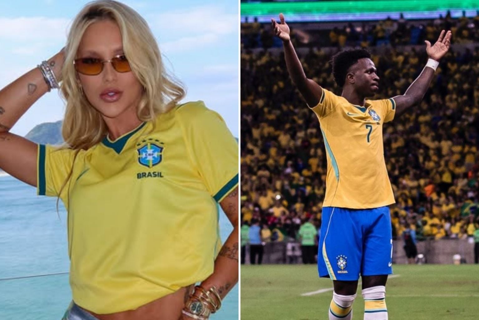 Vídeo Mostra Reação De Virginia Ao Ouvir Vaias Após Gol De Vini Jr.; Assista