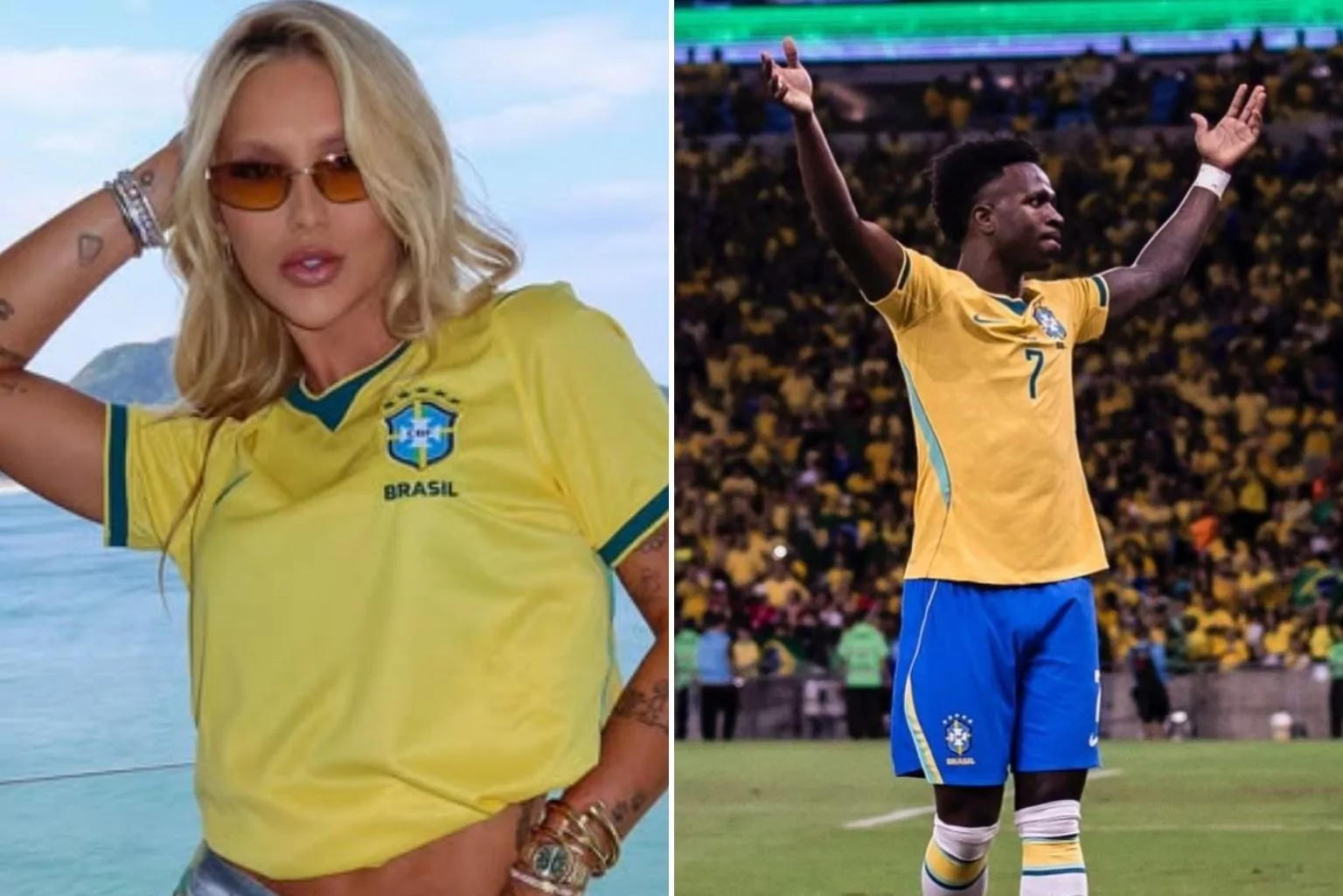 Vídeo Mostra Reação De Virginia Ao Ouvir Vaias Após Gol De Vini Jr.; Assista