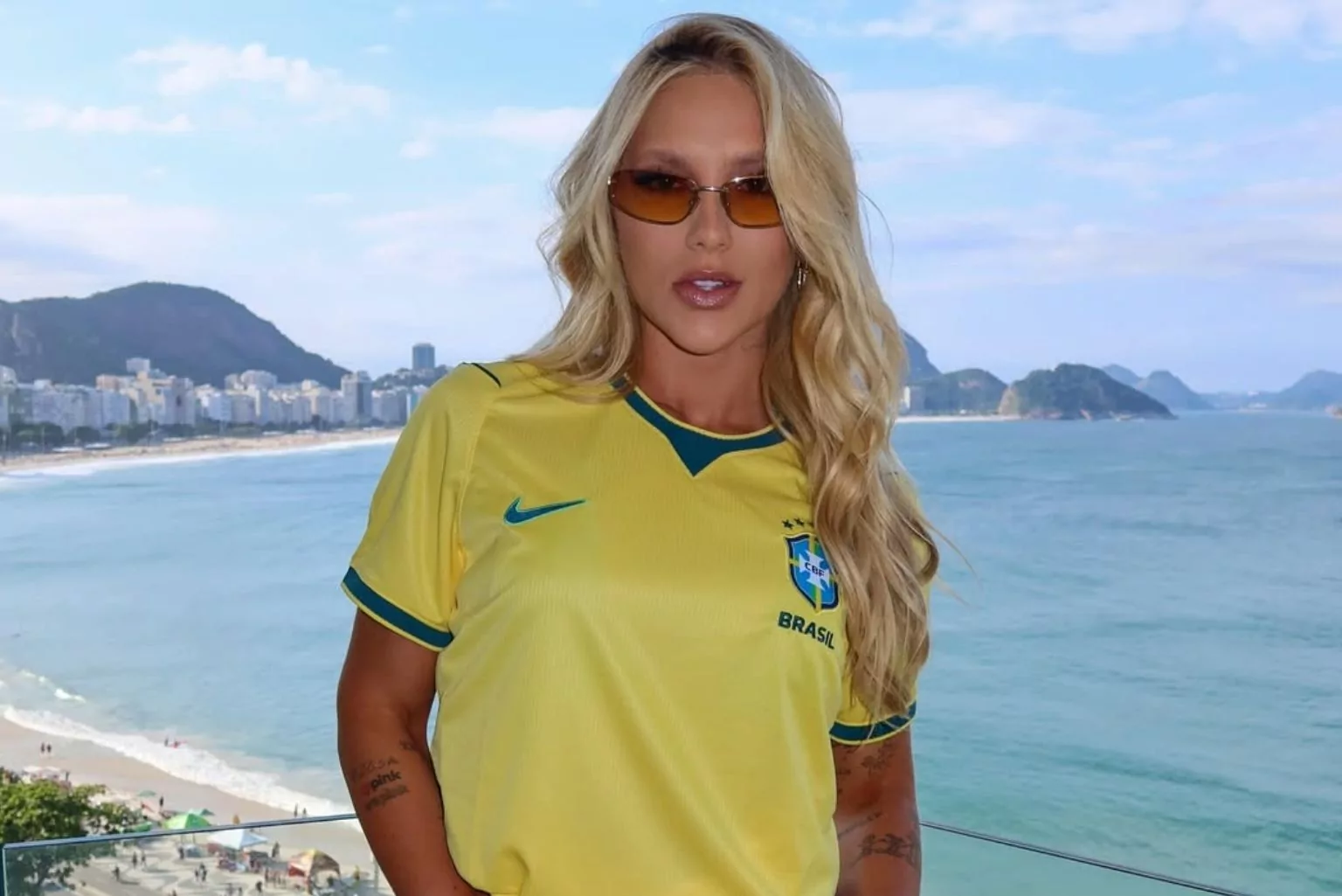 Virginia Se Pronuncia Depois De Ser Alvo De Xingamentos Da Torcida Do Brasil