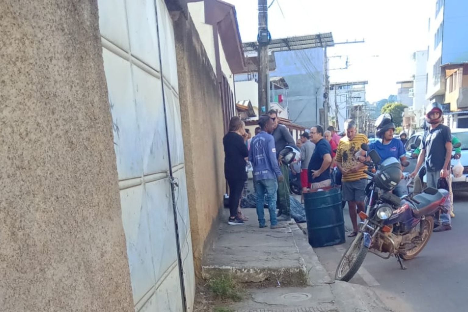 Homem Mata Pessoas Em Ataque A Facadas Em Visconde Do Rio Branco — Foto: Arte/G1