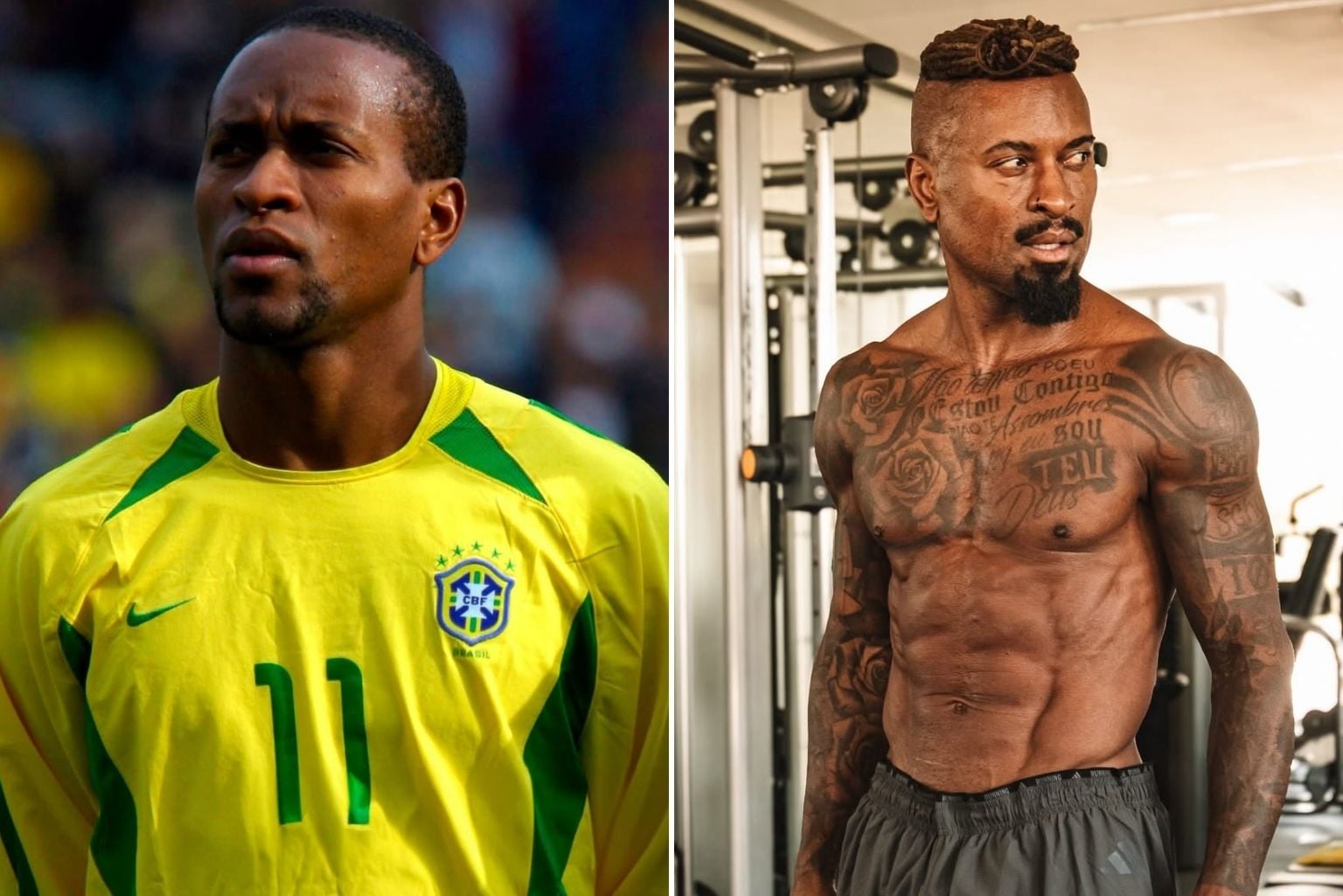 Visual De Zé Roberto No Encontro Gera Comparações Com Anitta