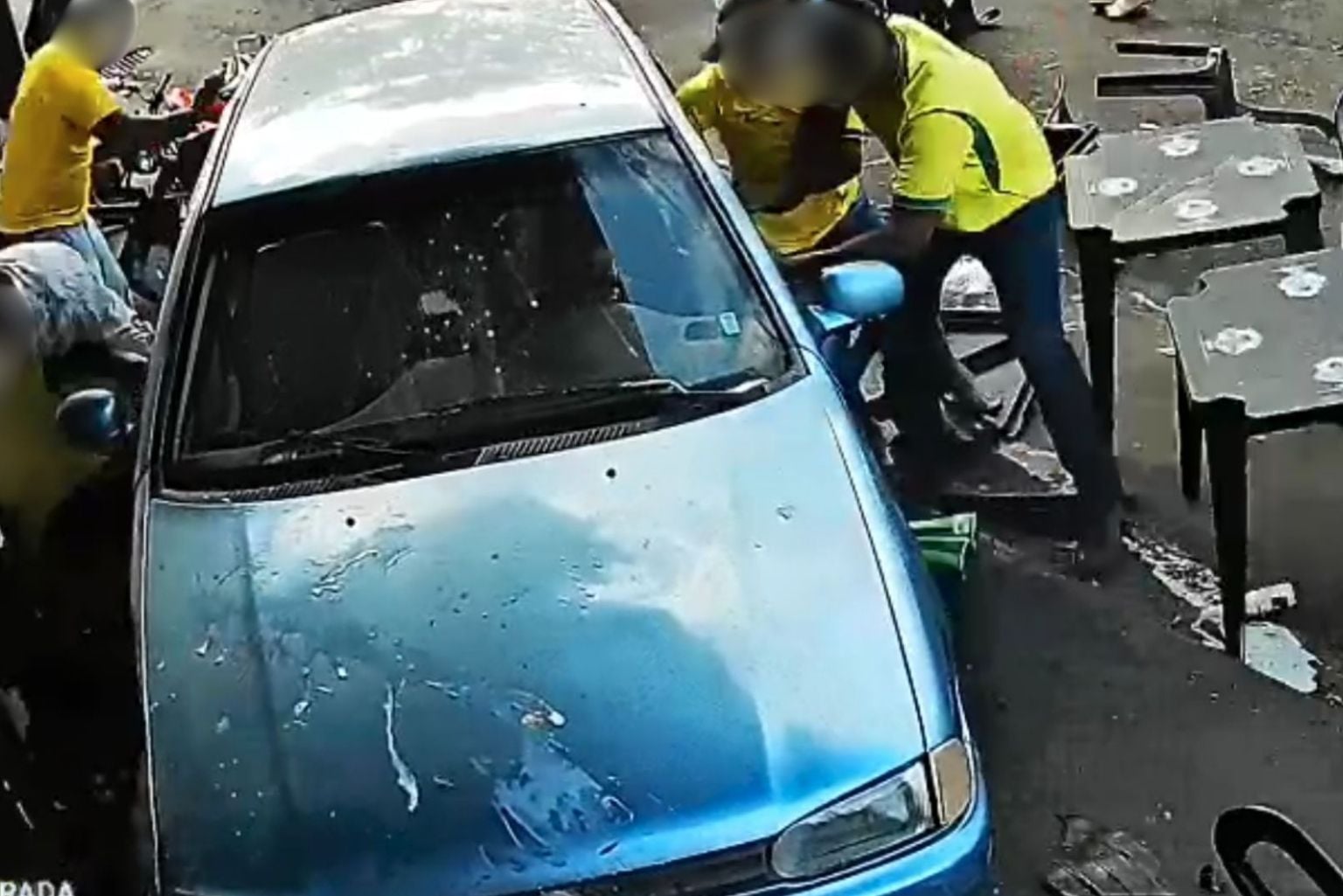 Adolescente Atropela Torcedores Durante Jogo Do Brasil Em Mg; Veja Vídeo