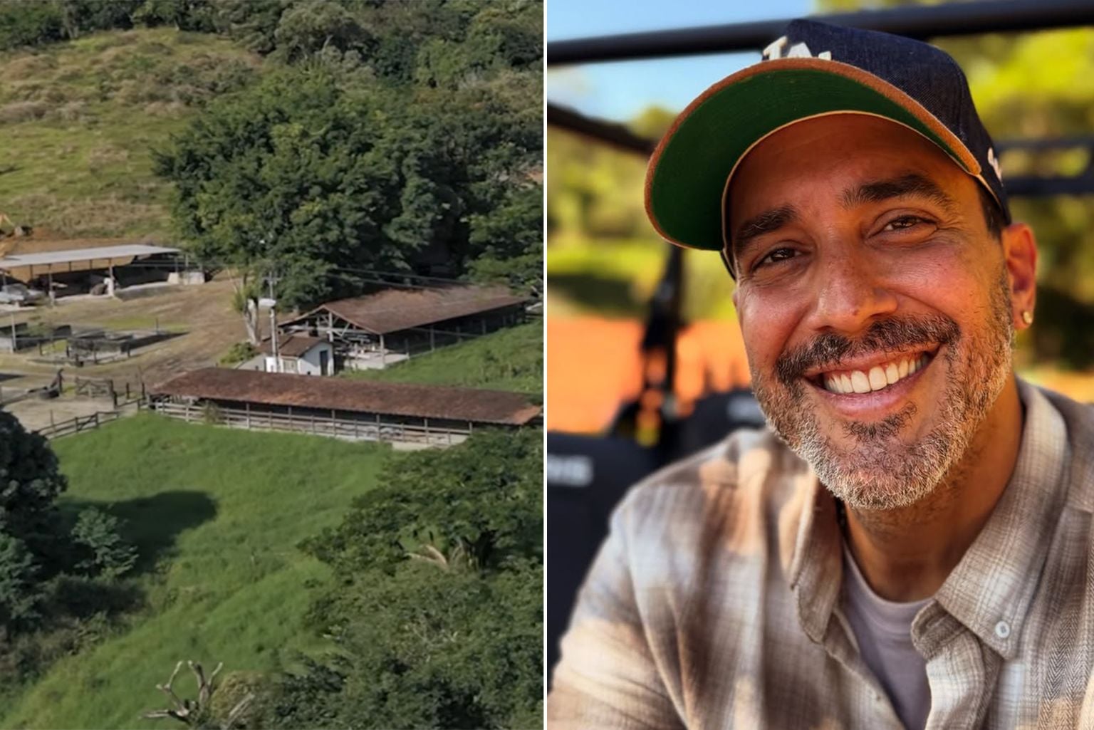 Aos 46 Anos, André Marques Mostra Fazenda Que Virou Refúgio Para Animais Adotados No Rj
