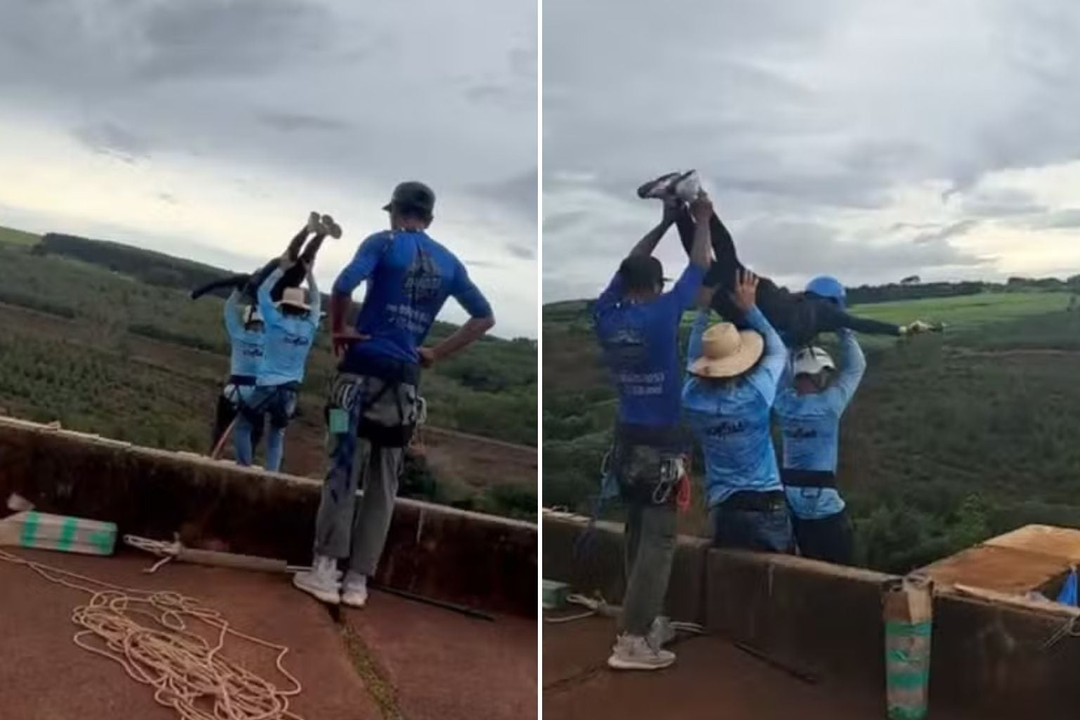 Morte Em Rope Jump Em Sp: Cor De Cabelo Livra Instrutor De Responder Por Sumiço De Câmera