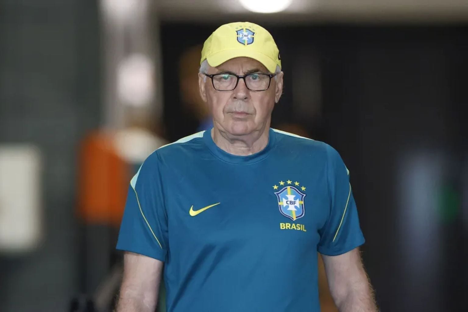 Jogadores Da Seleção Fazem Pedido Ao Presidente Da Cbf Sobre Ancelotti