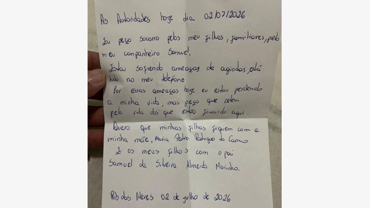 Caso encerrado: polícia revela conclusão sobre o sumiço da ex do goleiro Bruno Veja Onde Ex-Mulher Do Goleiro Bruno Foi Encontrada Após Ficar Três Dias Desaparecida