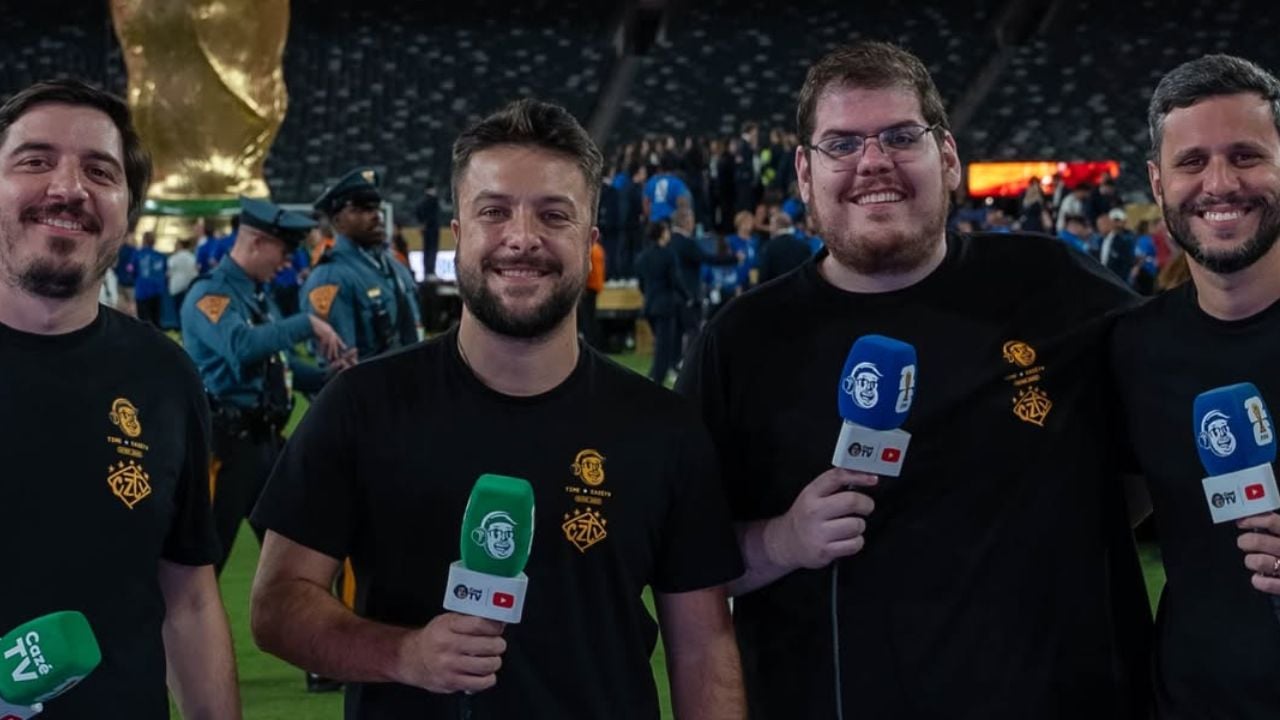 Como Casimiro passou de streamer a sócio de um dos maiores impérios da mídia Como Casimiro Passou De Streamer A Sócio De Um Dos Maiores Impérios Da Mídia