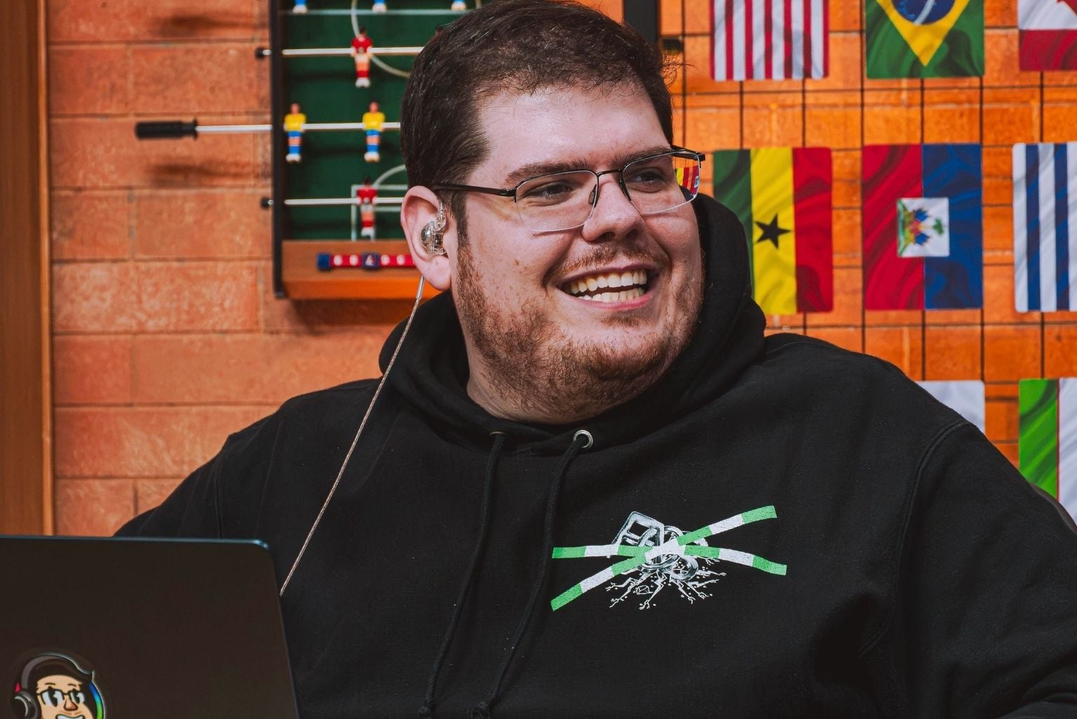 Como Casimiro passou de streamer a sócio de um dos maiores impérios da mídia Como Casimiro Passou De Streamer A Sócio De Um Dos Maiores Impérios Da Mídia