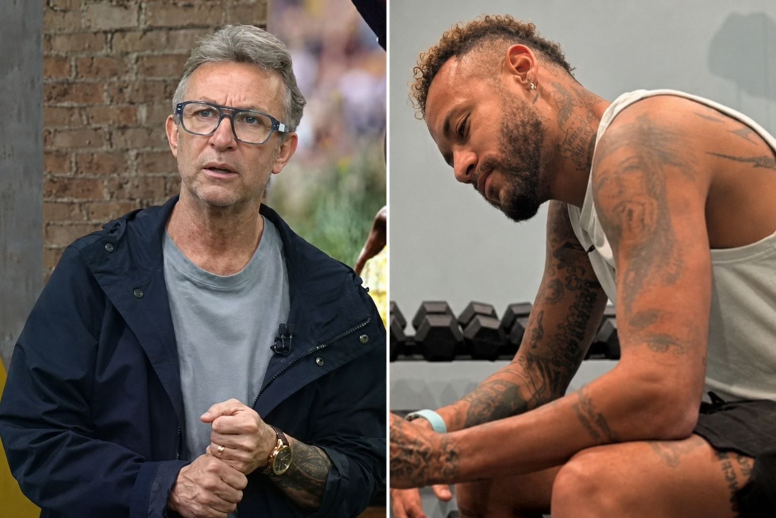 Craque Neto Detona Treino De Neymar Em Academia Nos Estados Unidos; Veja O Vídeo