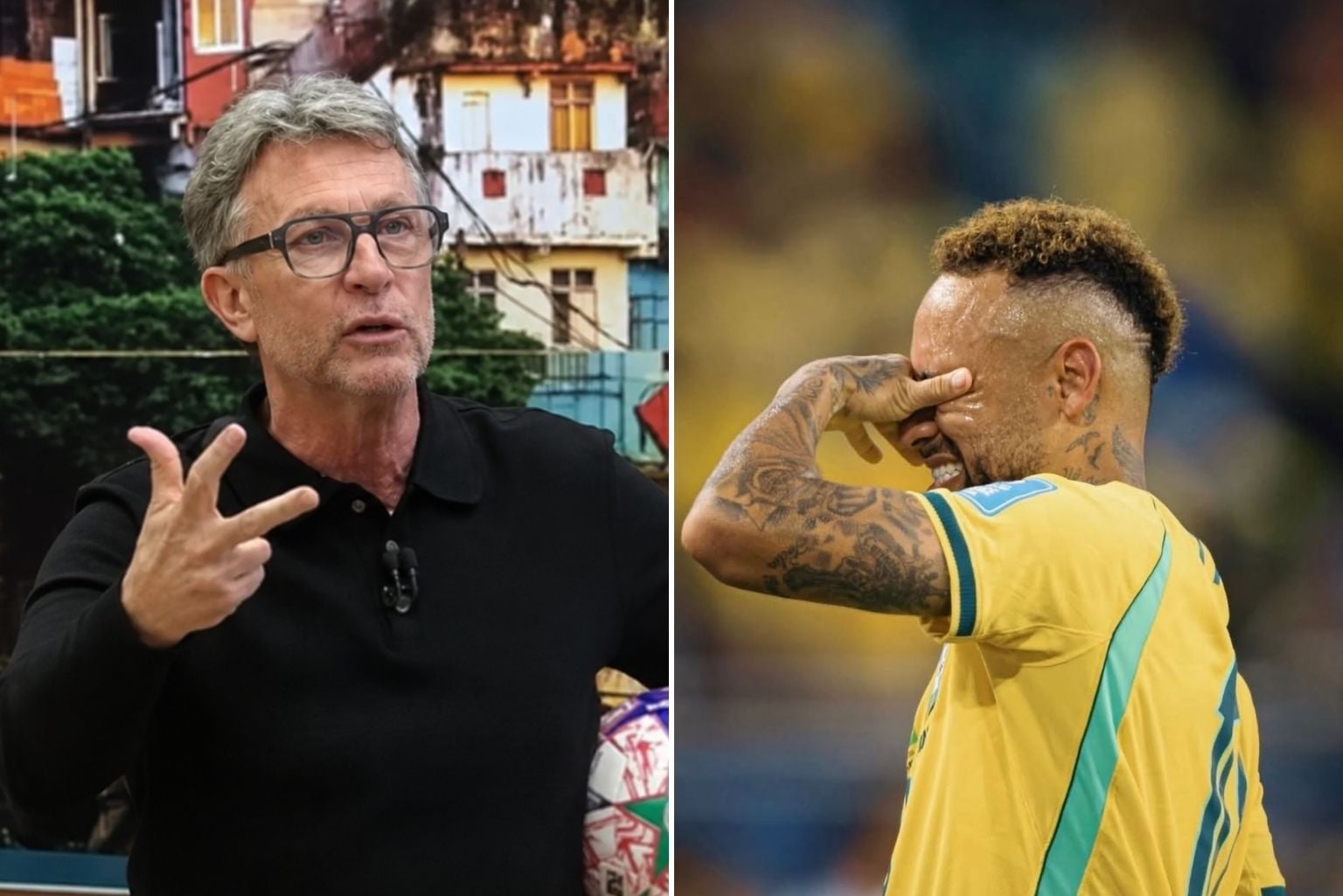 Craque Neto Detona Neymar Depois De Choro No Vestiário