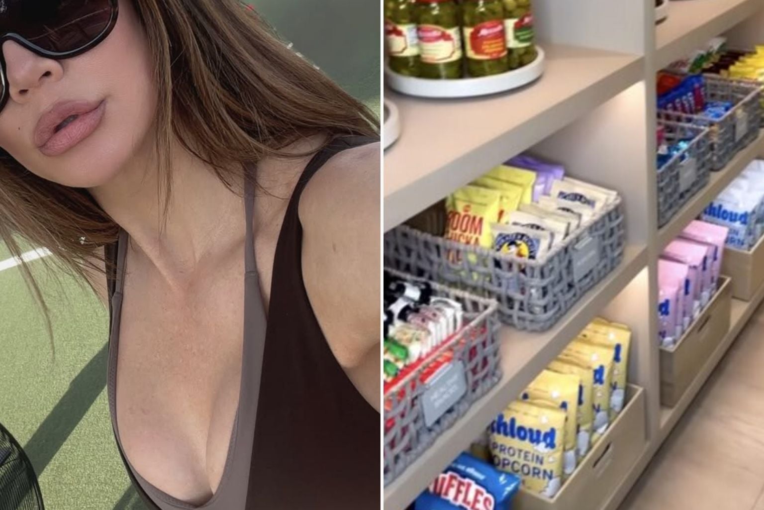 Dona De Uma Fortuna De R$ 400 Milhões Exibe Despensa Impecavelmente Organizada