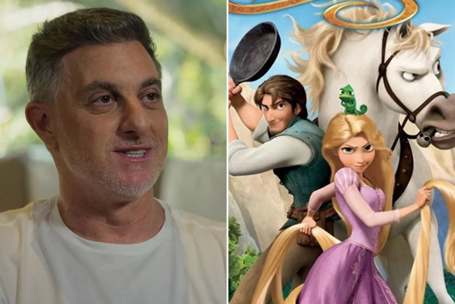 Lenda Da Dublagem Detona Gravação De Luciano Huck Em Enrolados E Revela O Que A Disney Realmente Queria