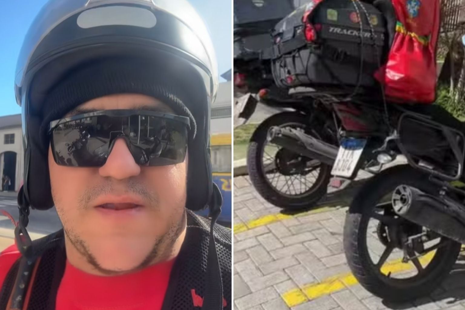 Entregador Viraliza Ao Comparar O Comportamento De Clientes Paulistanos E Cariocas