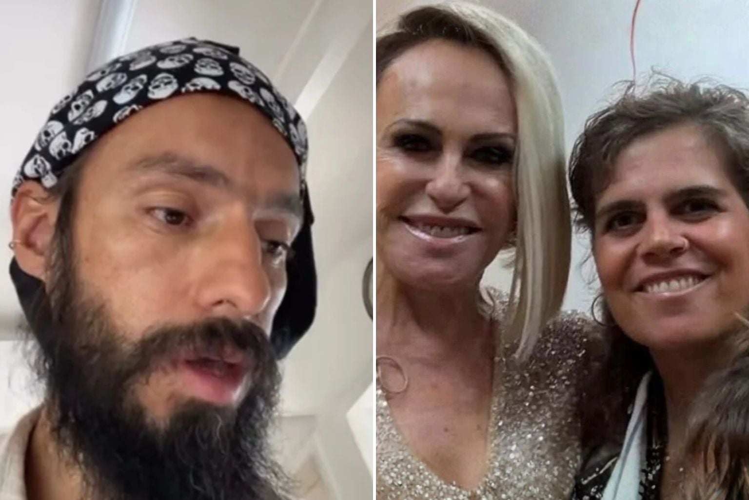 Ex-Companheiro Da Filha De Ana Maria Braga Chora Ao Comentar Medida Protetiva