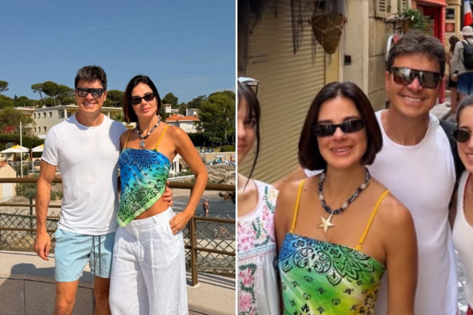 A Cara De Quem? Filhas De Rodrigo Faro E Vera Viel Chamam Atenção Por Semelhança Com Os Pais