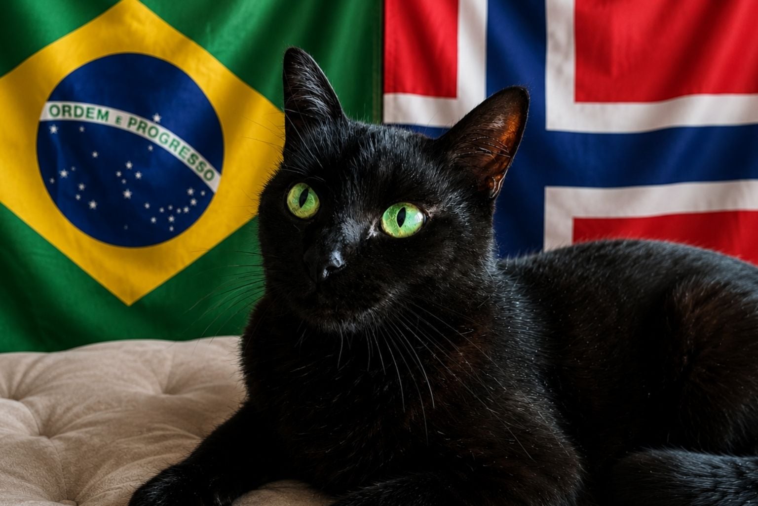 Gato vidente que acertou resultados da Copa faz previsão para Brasil x Noruega Gato Vidente Que Acertou Resultados Da Copa Faz Previsão Para Brasil X Noruega