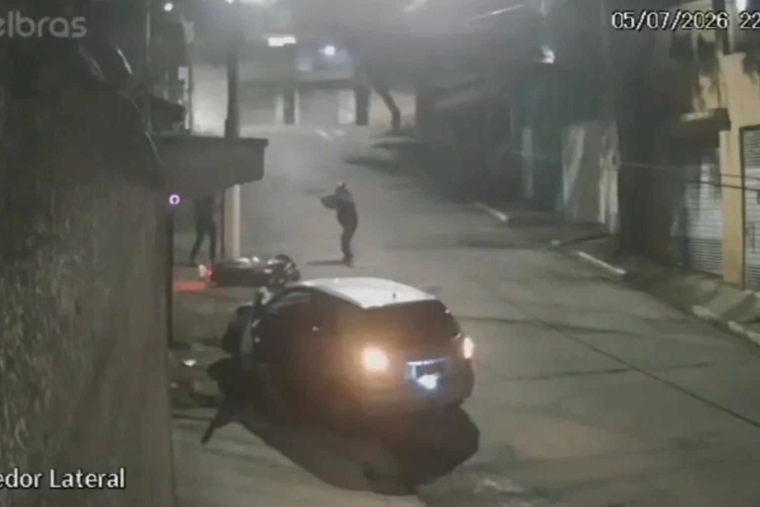 Motorista Presencia Assalto, Atropela Suspeito E Acaba Baleado Em Sp; Veja Vídeo
