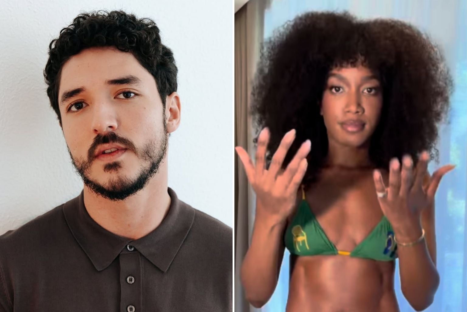 Namorado De Iza Reage A Foto Da Cantora De Biquíni: “Agora Vocês Entendem...”