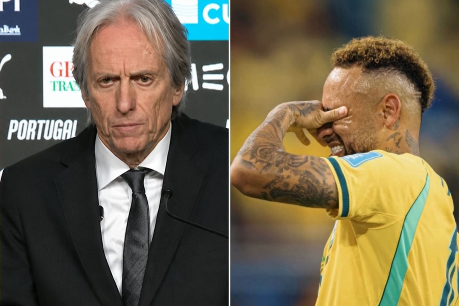 Jorge Jesus relembra conversa com Neymar: "Você está acabado" Jorge Jesus Relembra Conversa Com Neymar: &Quot;Você Está Acabado&Quot;