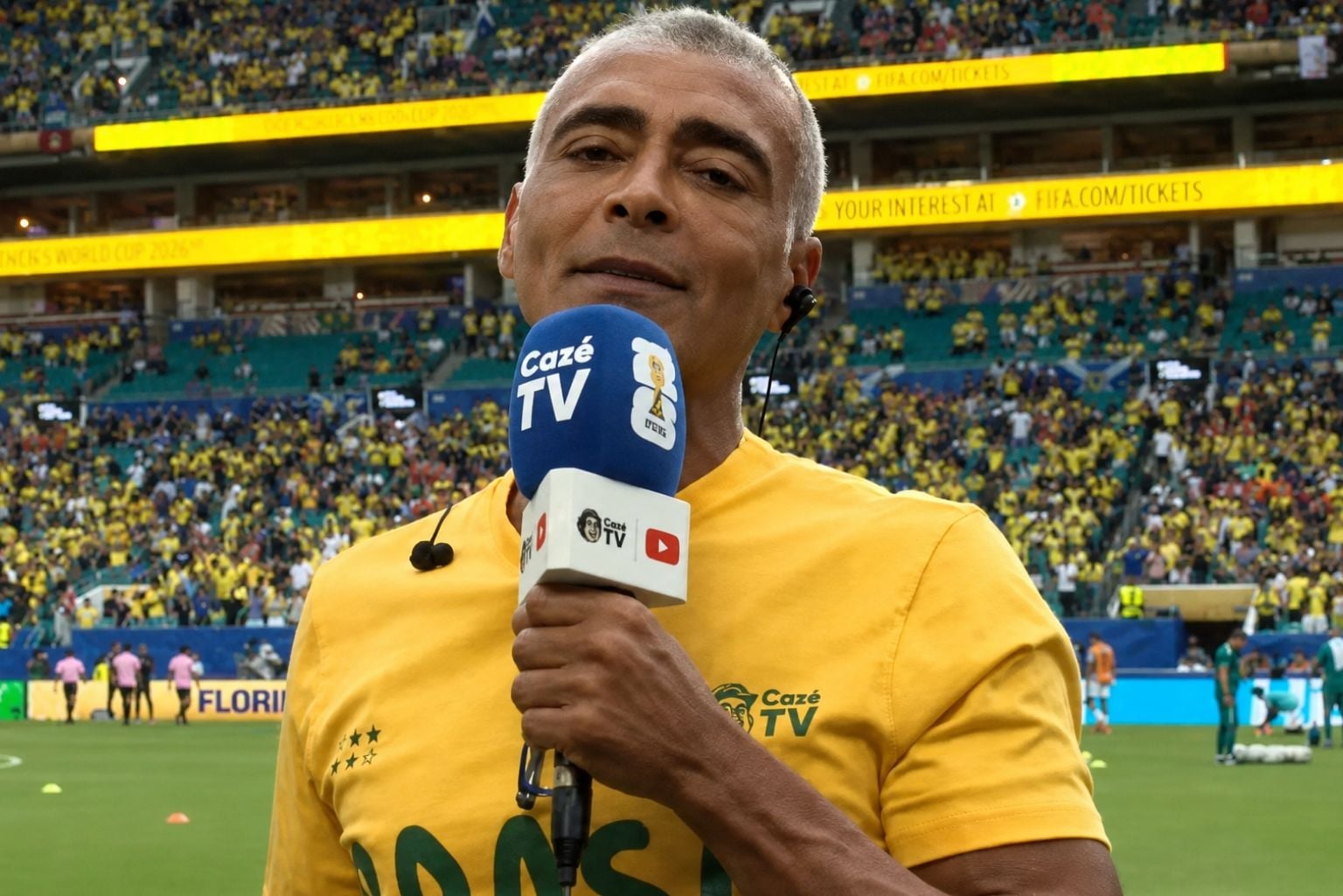 Justiça Manda Penhorar Pagamentos De Patrocinador A Romário Por Danos Em Mansão