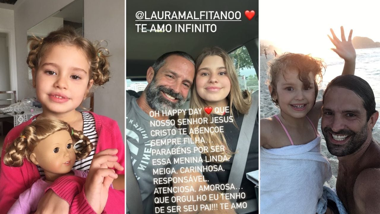 Filha de ex-ator de "Malhação" completa 15 anos e recebe declaração emocionante do pai Filha De Ex-Ator De "Malhação" Completa 15 Anos E Recebe Declaração Emocionante Do Pai