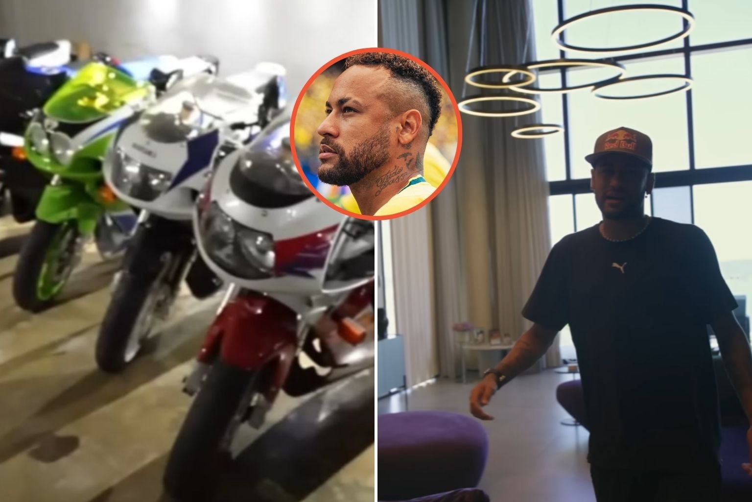 Empresário Detalha Venda De Mansão E Motos Para Neymar: &Amp;Quot;Só Levei A Roupa Do Corpo&Amp;Quot;