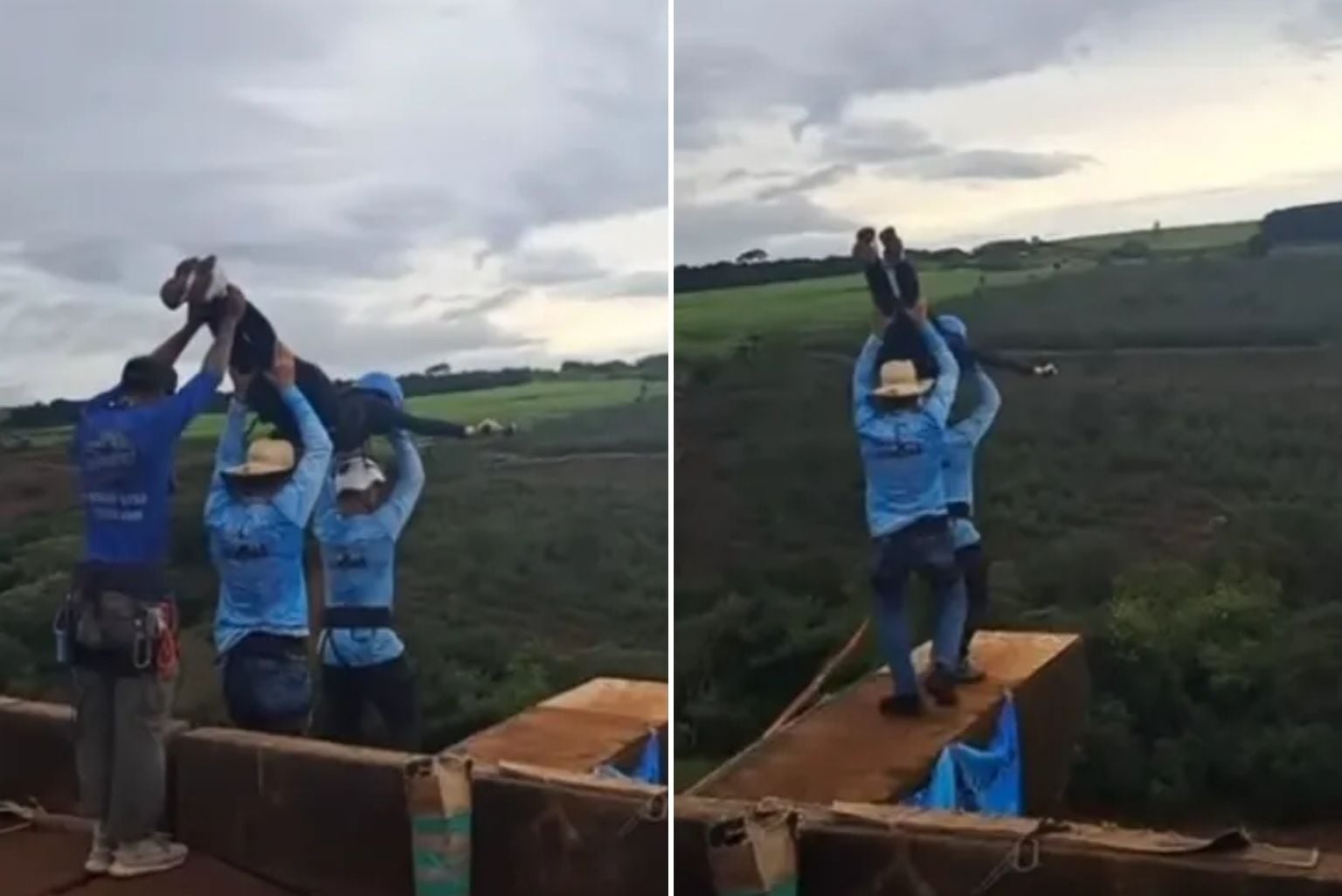 Justiça Manda Soltar Dois Envolvidos No Caso Da Morte Durante Rope Jump Em Sp