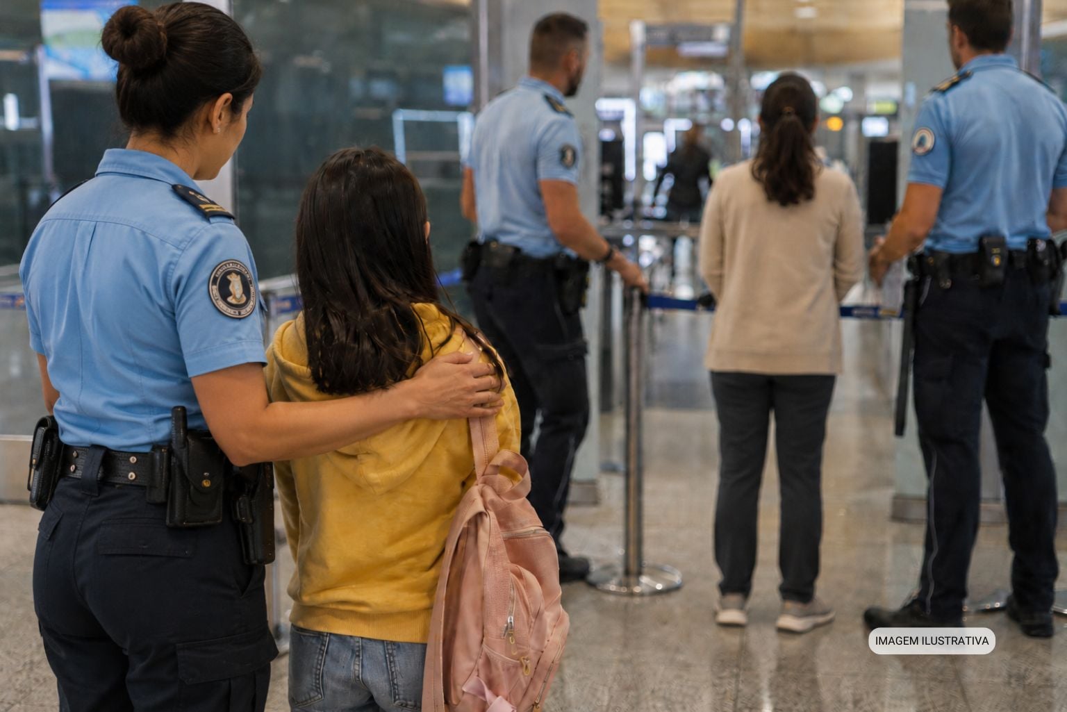 Menina É Resgatada Após Ser Prometida Em Casamento Para Pagar Dívida