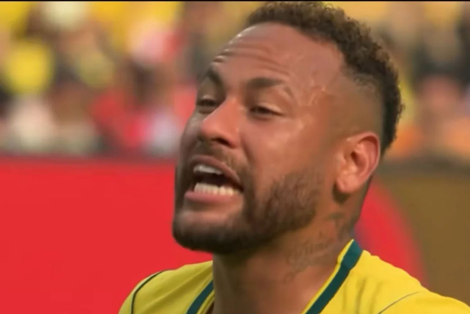 Leitura Labial Revela Ofensas De Neymar Jr. Ao Goleiro Da Noruega