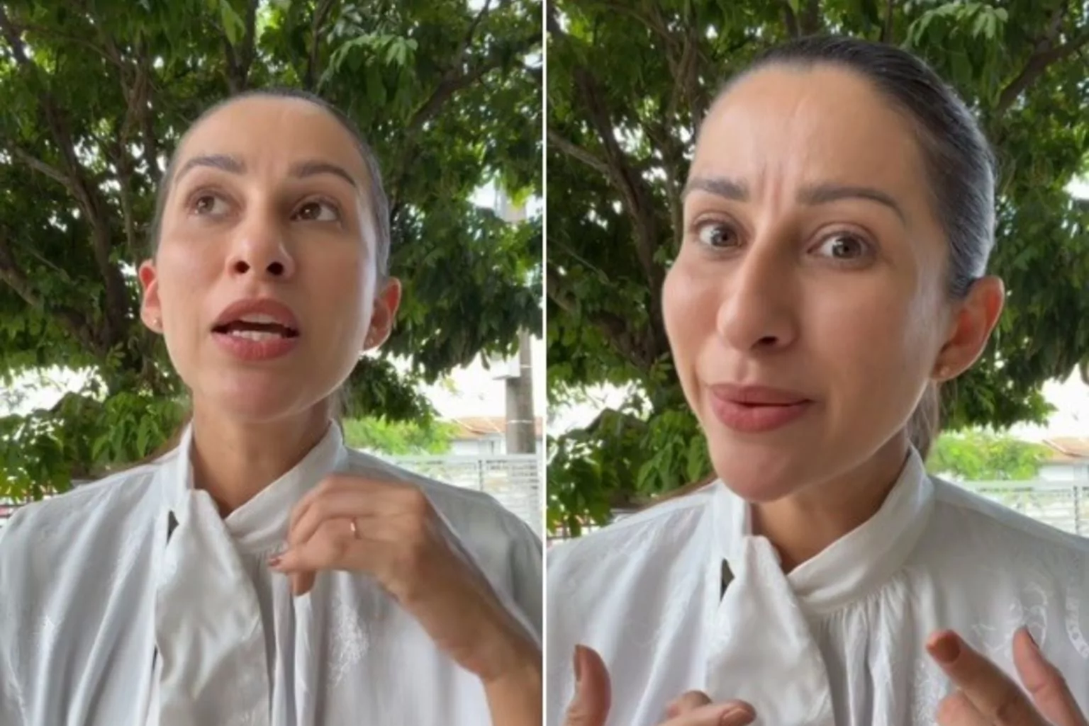 Flávia Explica Os Bloqueios Nos Nomes Das Filhas — Foto: Reprodução/Instagram