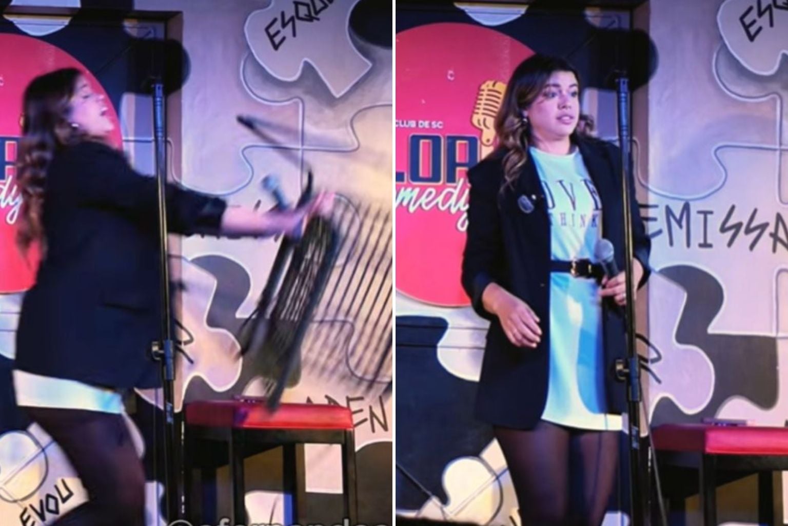 Veja Qual Piada Terminou Em Agressão Durante Show De Stand-Up Em Florianópolis
