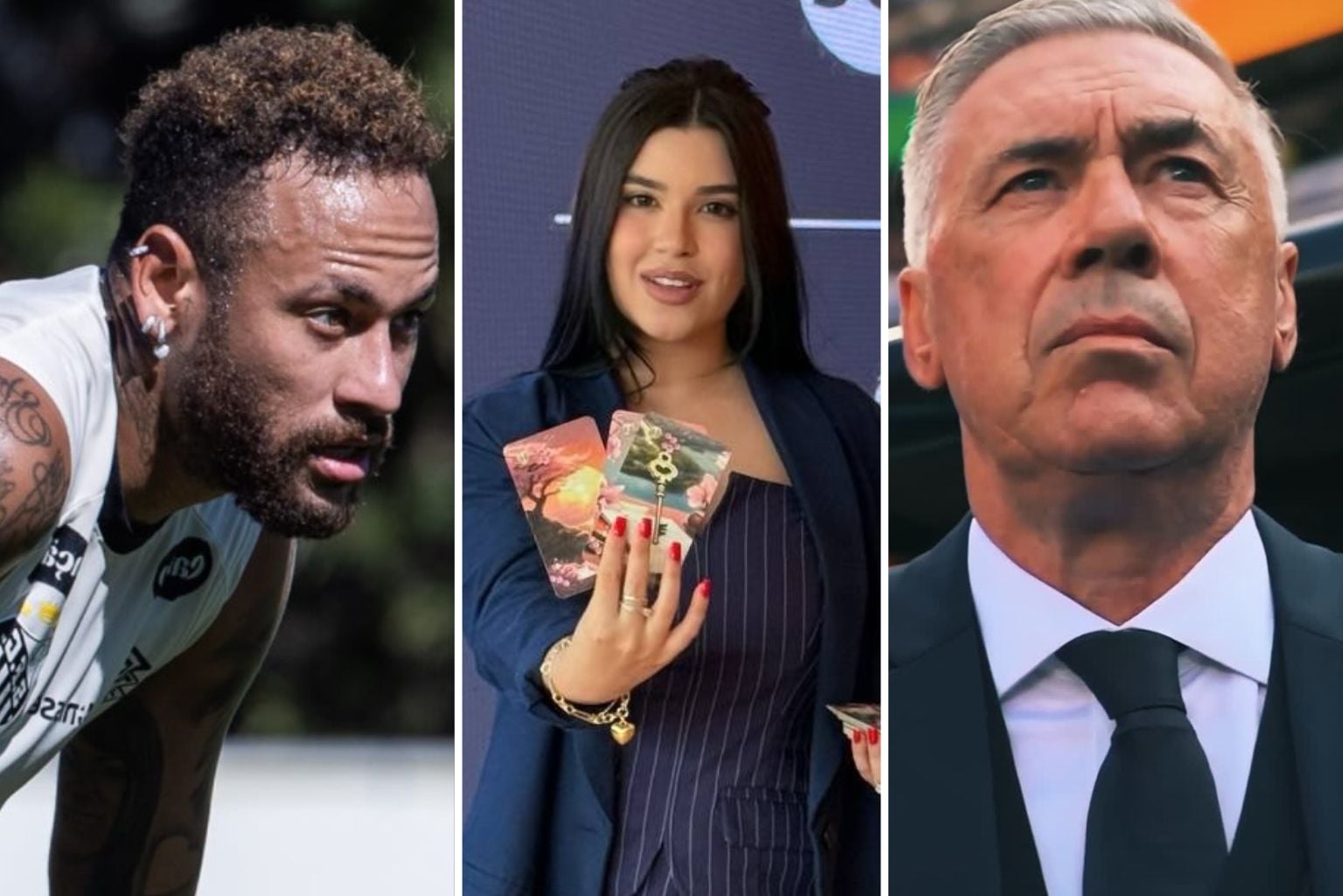 Nova Previsão De Sensitiva Envolve Neymar E Carlo Ancelotti