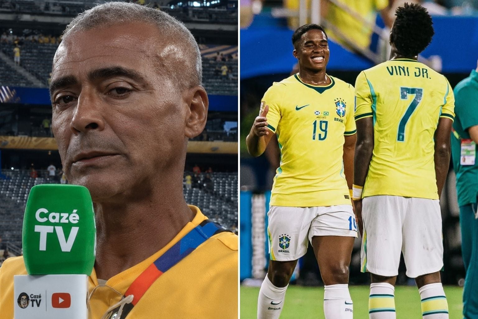 Romário Solta Verbo Sobre Endrick E Não Poupa Vini De Crítica