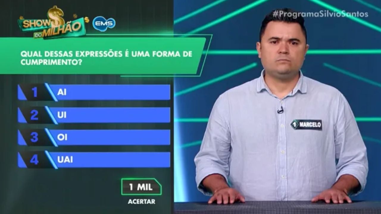 Show do Milhão: veja questões fáceis que travaram participantes Show Do Milhão: Veja Questões Fáceis Que Travaram Participantes