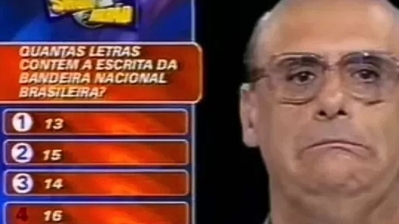 Show do Milhão: veja questões fáceis que travaram participantes