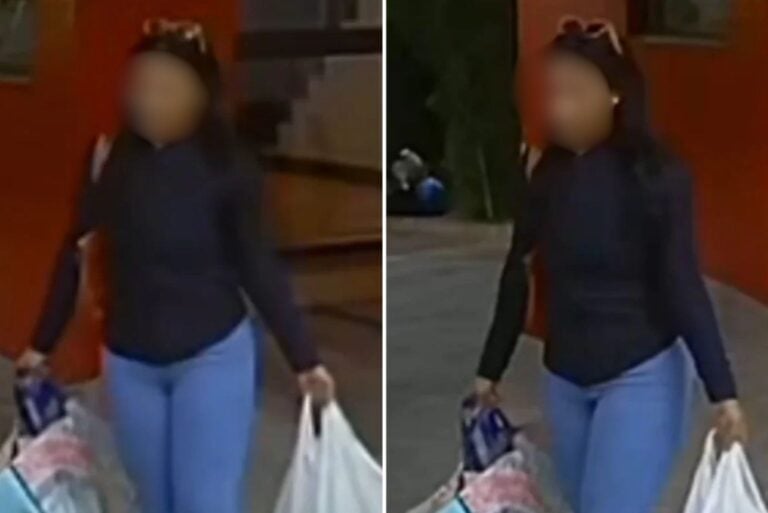 Imagens Mostram Suspeita Deixando Prédio Após A Morte De Casal Em Bh
