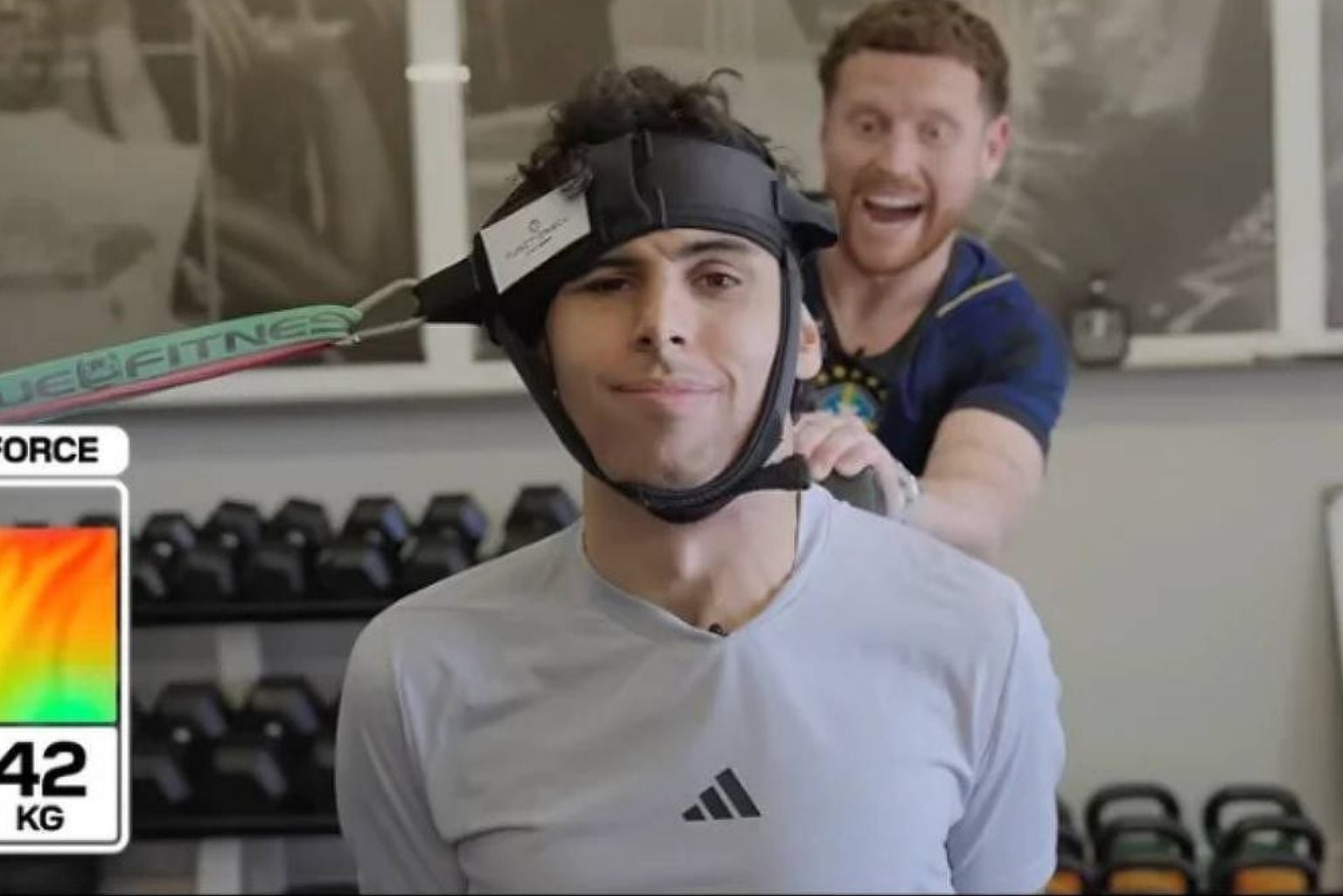 Piloto brasileiro da F1, Gabriel Bortoleto viraliza com treino de pescoço Piloto Brasileiro Da F1, Gabriel Bortoleto Viraliza Com Treino De Pescoço