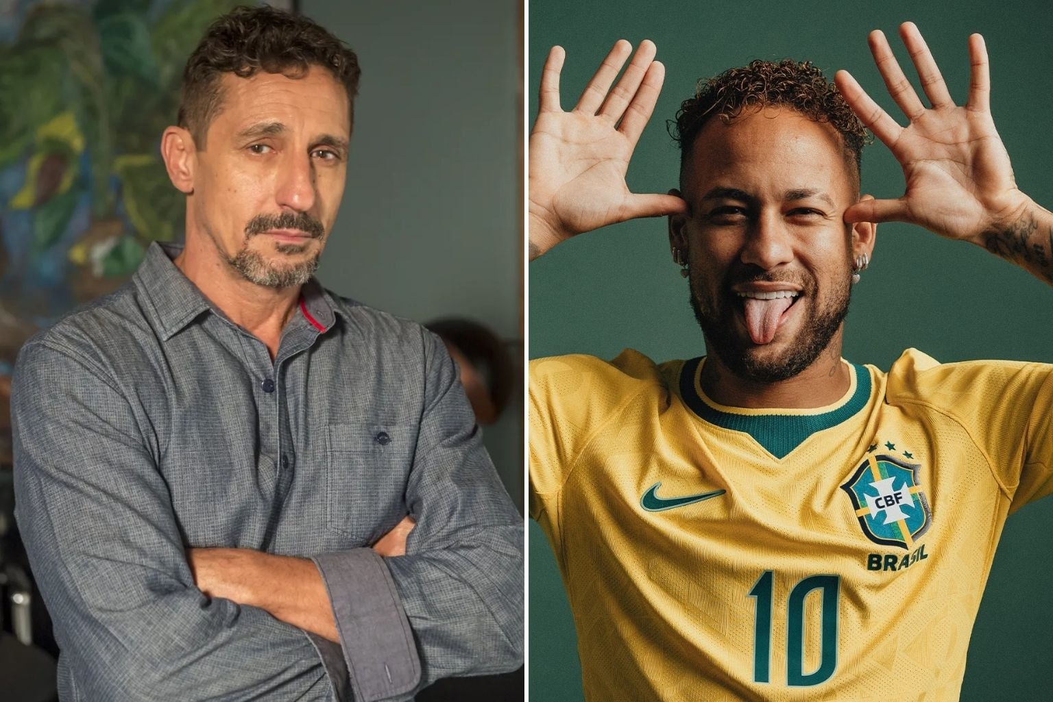 Tuca Andrada Se Irrita Com Assunto Sobre Neymar; Entenda O Motivo
