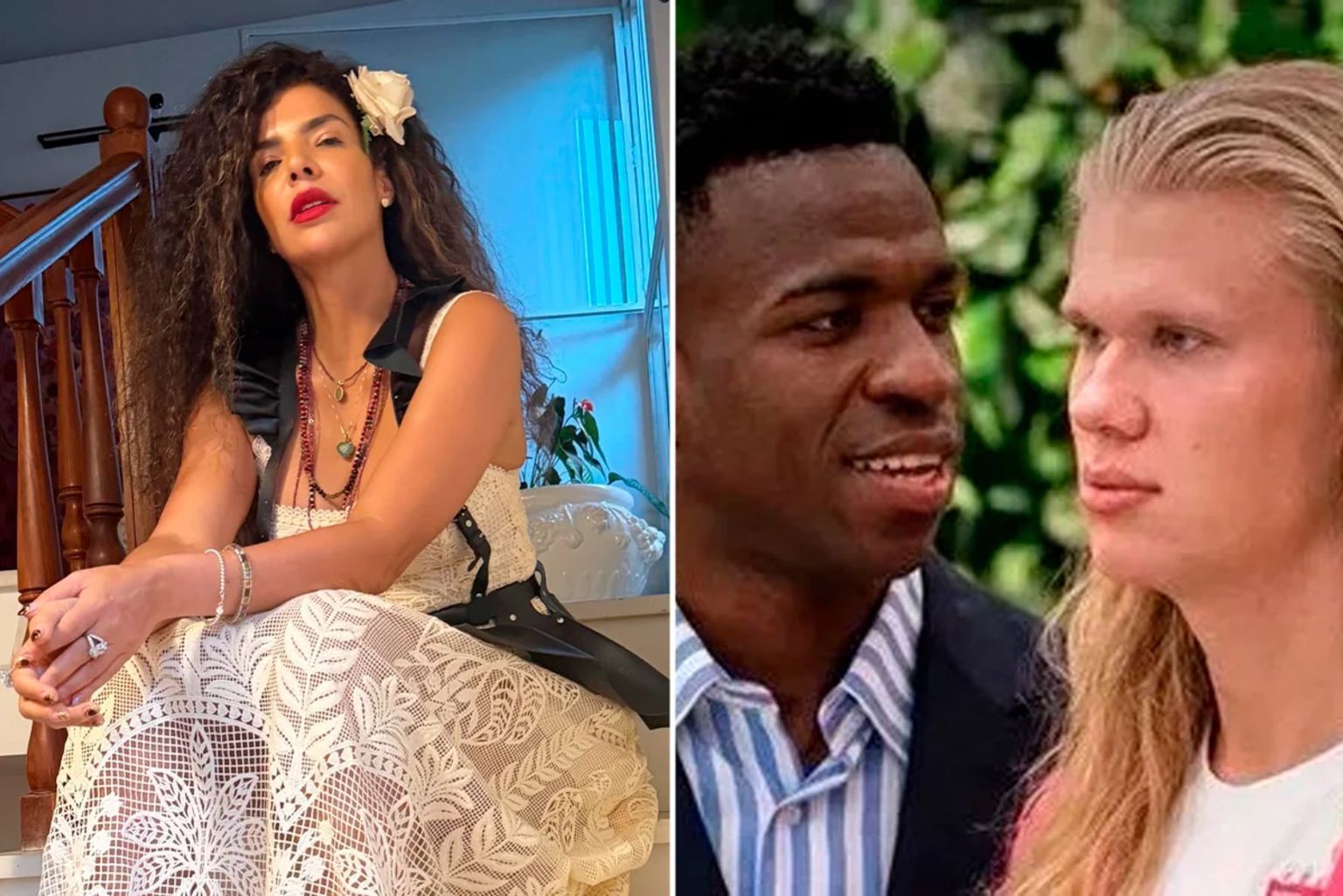 Vanessa Da Mata Critica Memes Que Comparam Vini Jr. E Haaland A As Branquelas