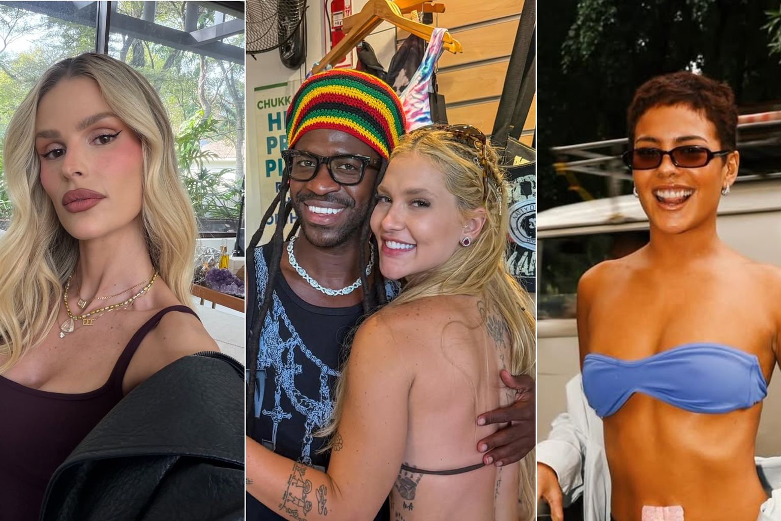 Bella Campos, Yasmin Brunet E Mel Maia: Quem São As Famosas Na Limpa De 175 Perfis Que Vini Jr. Fez Nas Redes